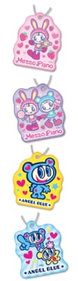 ナルミヤキャラクターズ ぷにぷにチャーム全4種