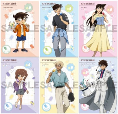 名探偵コナンアニメイトフェア ポストカード全6種
