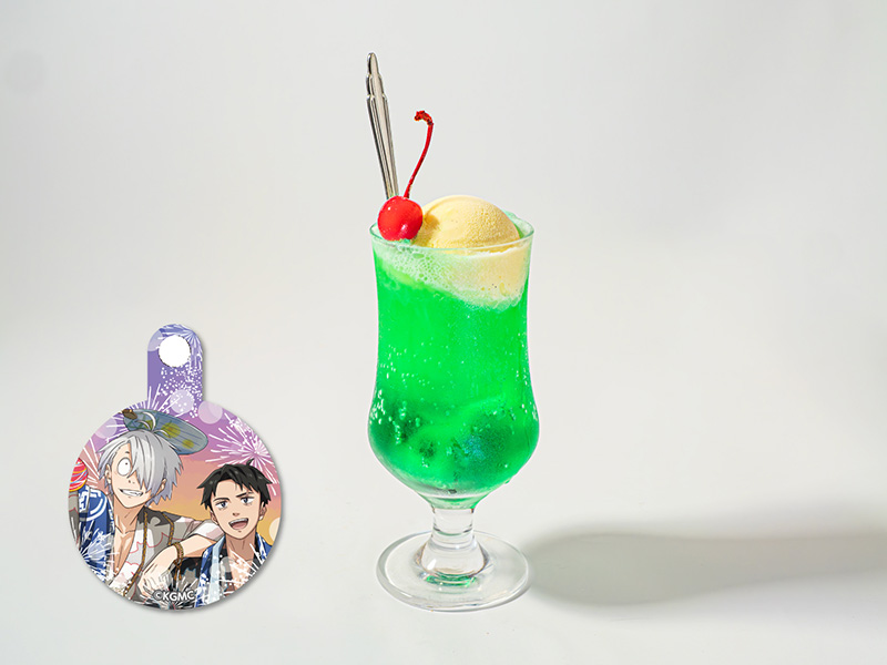 ゲゲゲの謎 コラボクリームソーダ