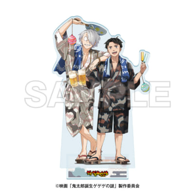 アクリルスタンド 鬼太郎の父&水木