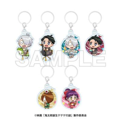 トレーディングミニキャラアクリルチャーム