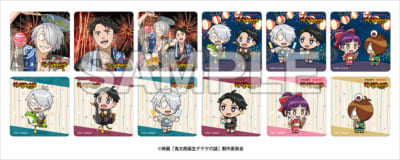 コラボフード特典 限定ノベルティーコースター