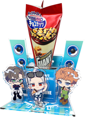 ジャイアントコーン×ヒプマイ ジャイアントコーンスタンド ヨコハマ・ディビジョン