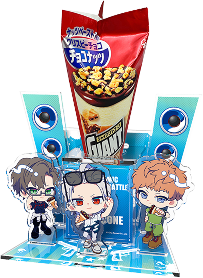 ジャイアントコーン×ヒプマイ ジャイアントコーンスタンド ヨコハマ・ディビジョン