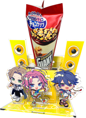 ジャイアントコーン×ヒプマイ ジャイアントコーンスタンド シブヤ・ディビジョン