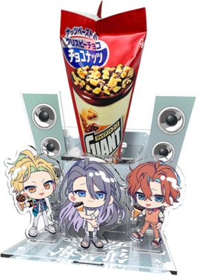 ジャイアントコーン×ヒプマイ ジャイアントコーンスタンド シンジュク・ディビジョン
