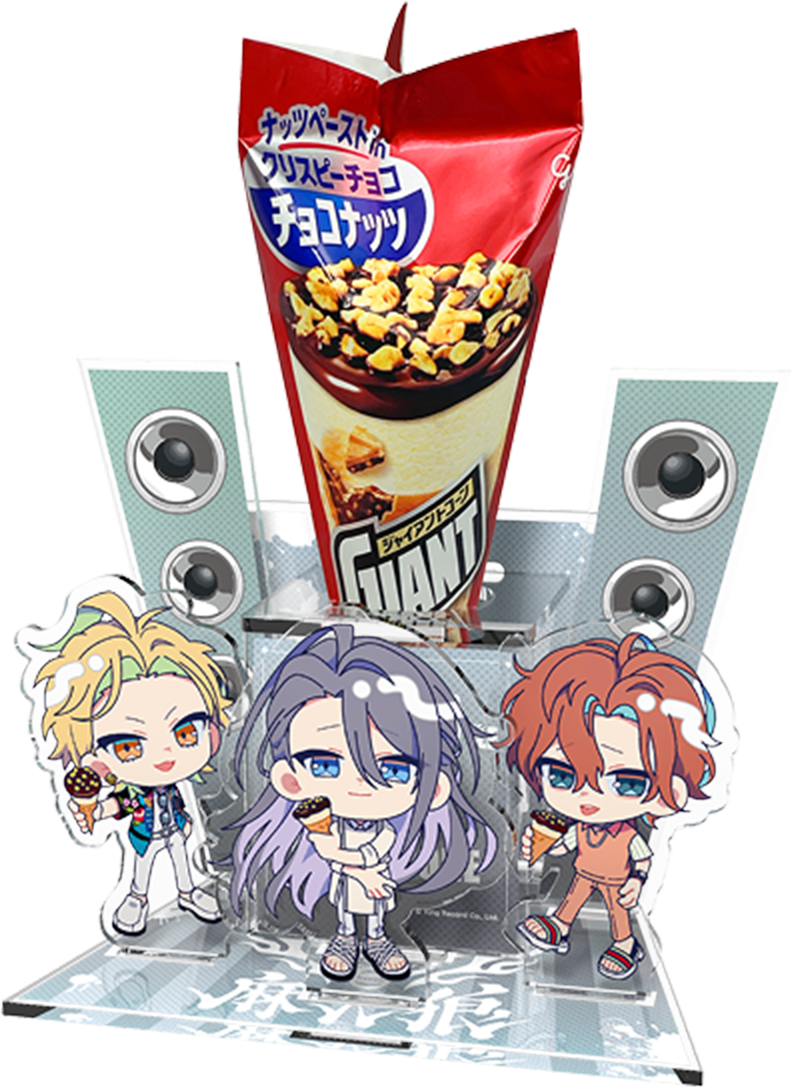 ジャイアントコーン×ヒプマイ ジャイアントコーンスタンド シンジュク・ディビジョン