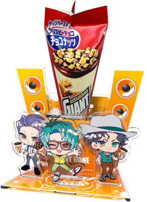 ジャイアントコーン×ヒプマイ ジャイアントコーンスタンド オオサカ・ディビジョン