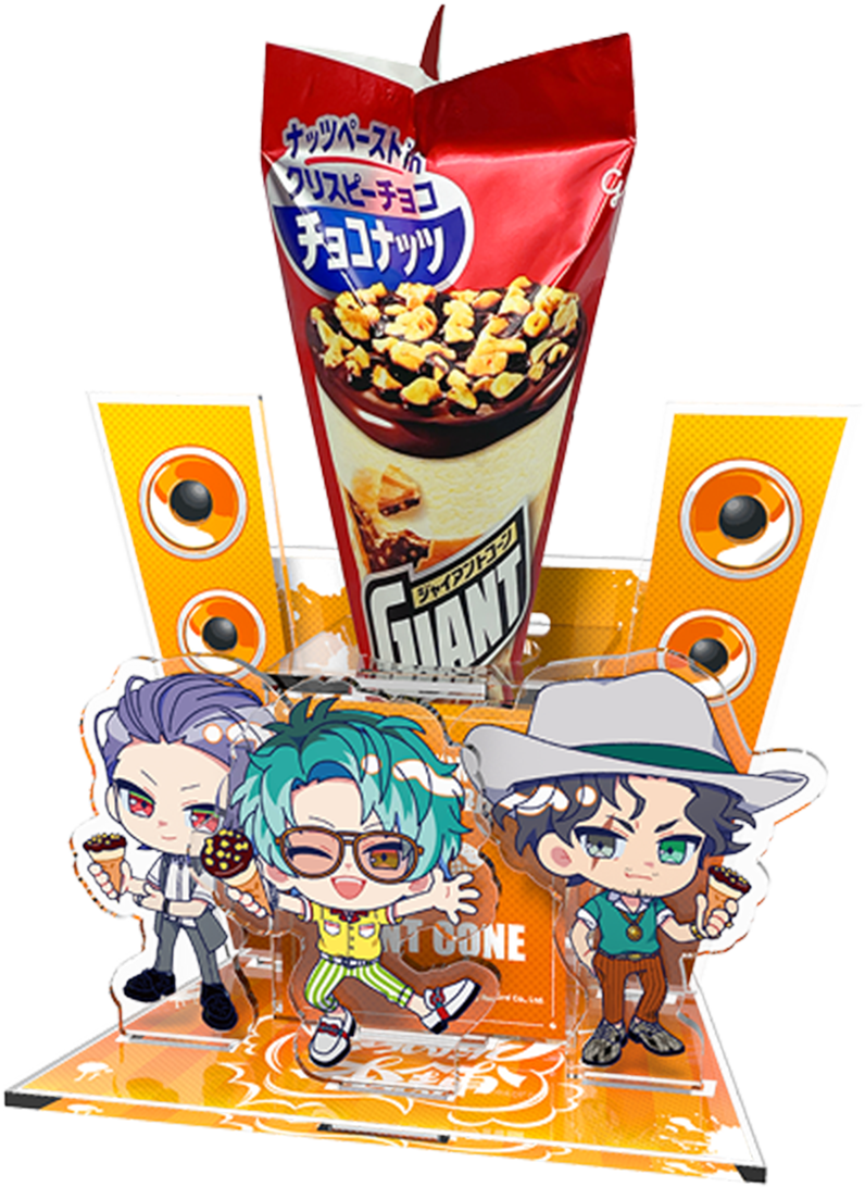 ジャイアントコーン×ヒプマイ ジャイアントコーンスタンド オオサカ・ディビジョン