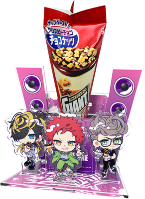 ジャイアントコーン×ヒプマイ ジャイアントコーンスタンド ナゴヤ・ディビジョン