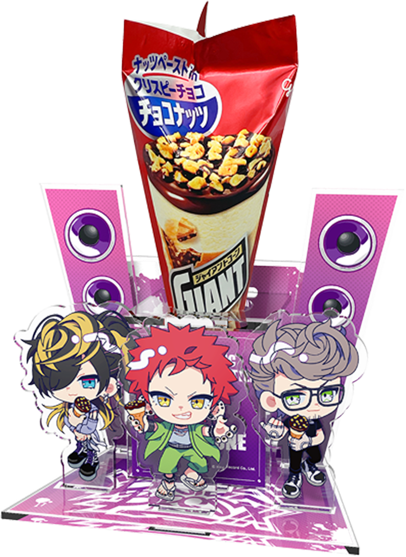 ジャイアントコーン×ヒプマイ ジャイアントコーンスタンド ナゴヤ・ディビジョン