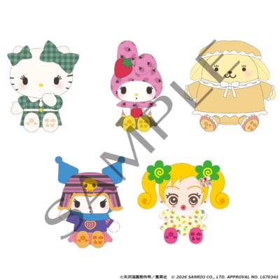 ご近所物語×サンリオキャラクターズ POP-UP STORE ぬいぐるみ 全5種