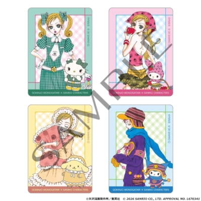 ご近所物語×サンリオキャラクターズ POP-UP STORE ステッカーセット