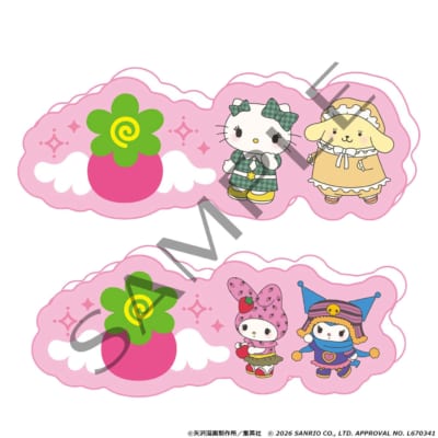 ご近所物語×サンリオキャラクターズ POP-UP STORE ヘアクリップ 全2種