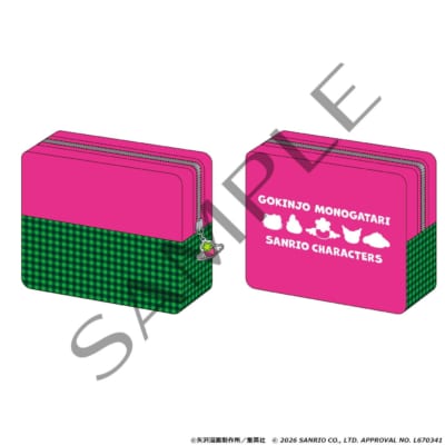 ご近所物語×サンリオキャラクターズ POP-UP STORE ポーチ