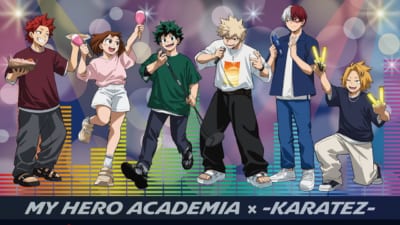 ヒロアカ×アベイル」12月20日コラボルームガウンが発売決定！デク