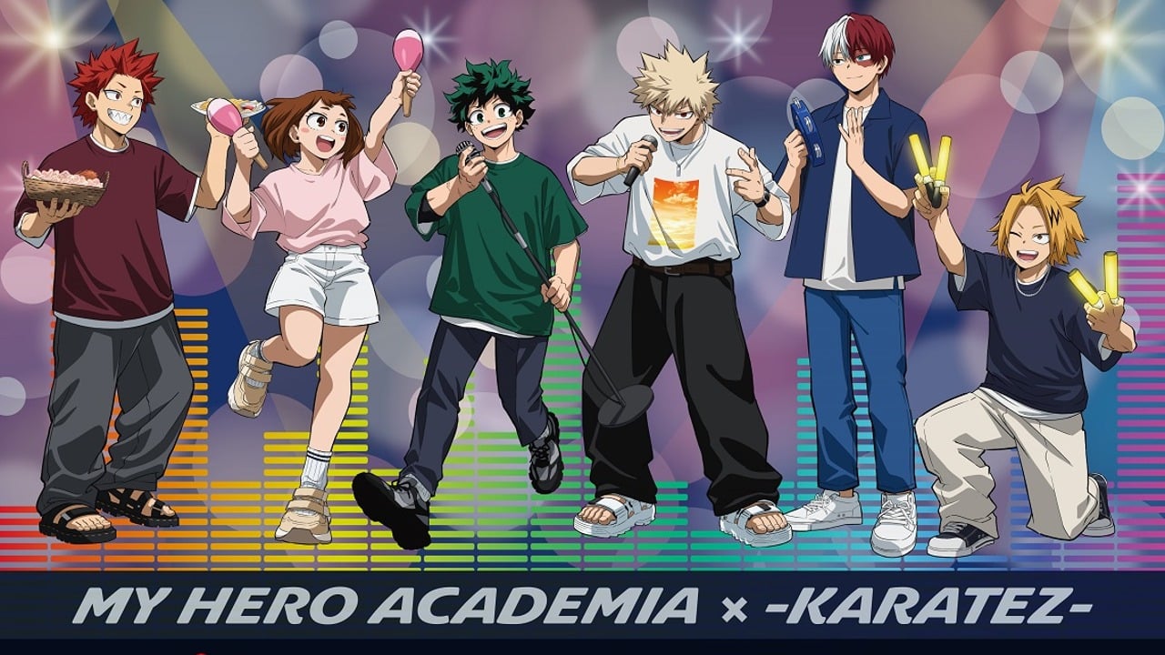 「僕のヒーローアカデミア×カラオケの鉄人」コラボが7月2日開始！緑谷出久＆爆豪勝己たちの描き下ろしグッズが熱い