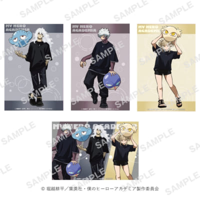 『僕のヒーローアカデミア』Animal Beach Ball! POP UP SHOP 特典ポストカード