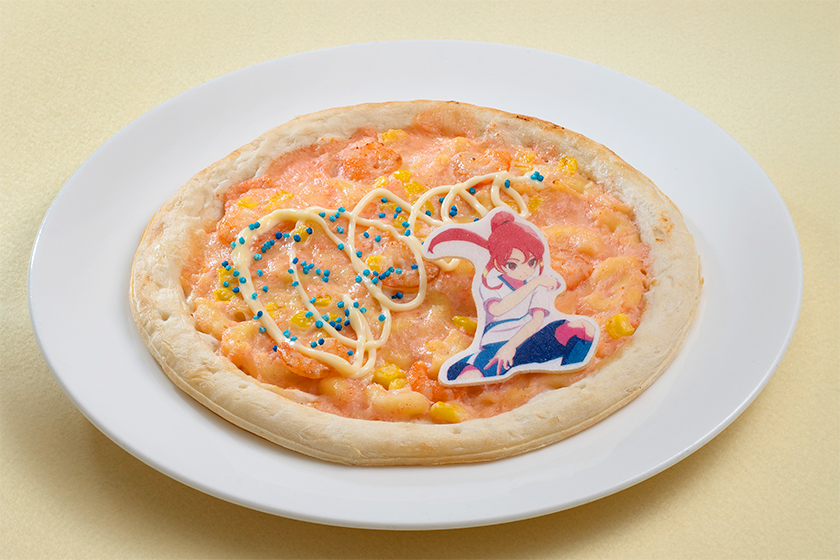 イナズマイレブン×志摩スペイン村 忍原来夏のぐるぐるシュートピザ
