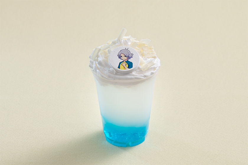 イナズマイレブン×志摩スペイン村 吹雪士郎のエターナルブリザードドリンク