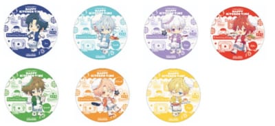 IDOLiSH7 HAPPY KiTCHEN TiME メニュー注文特典 コースター