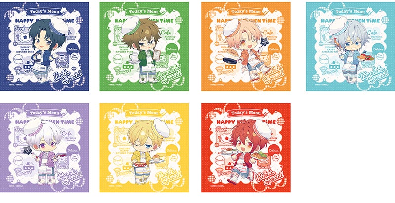 IDOLiSH7 HAPPY KiTCHEN TiME マルチクロス