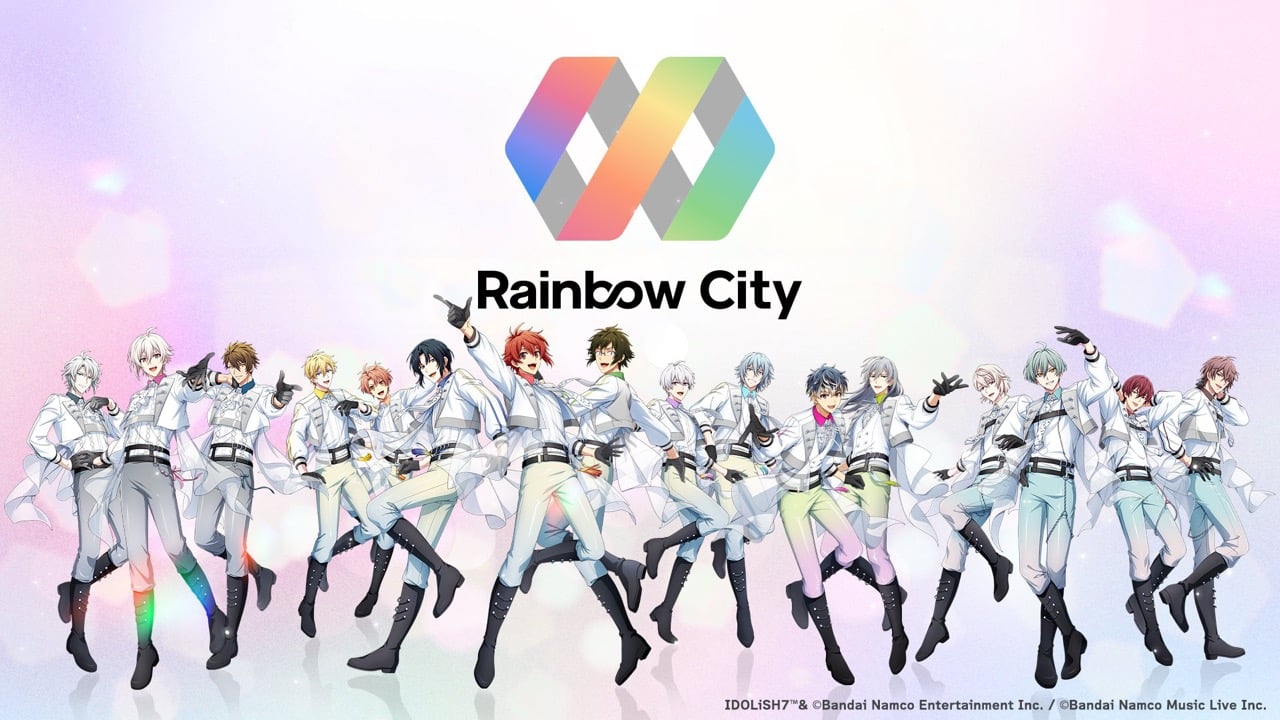 「アイナナ レインボーシティ編」グループシングルが4週連続リリース決定！ŹOOĻ・Re:vale・TRIGGER・IDOLiSH7の新曲を収録