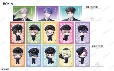 グッズ購入特典ポストカード BOX A