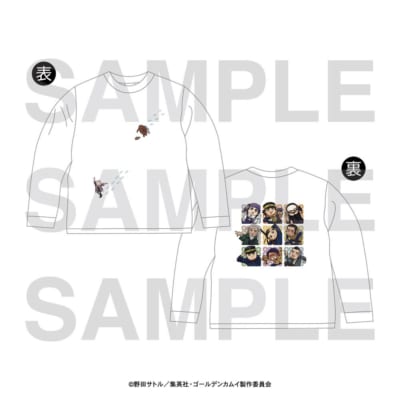 ゴールデンカムイ くまみね デフォルメ ロングTシャツ