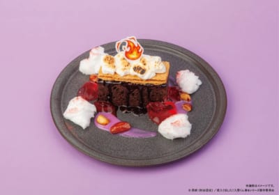 アスモデウスの炎のスモアケーキ