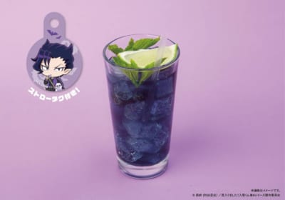 カルエゴのモヒート風グレープソーダ