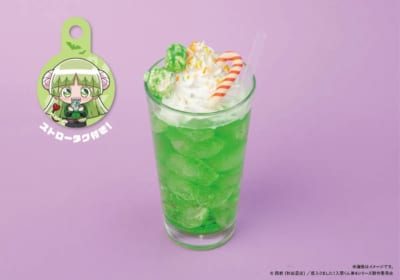 クララのカラフルポップメロンソーダ