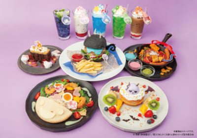 魔入りました!入間くん デビ・ナイト魔ーケットカフェ コラボメニュー