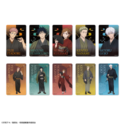 呪術廻戦 POP UP SHOP アクリルカード