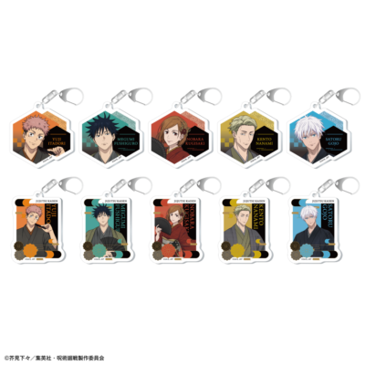 呪術廻戦 POP UP SHOP アクリルキーホルダー