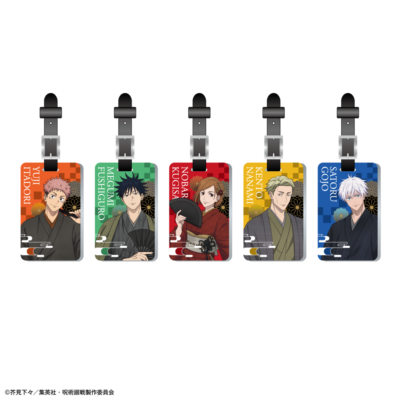 呪術廻戦 POP UP SHOP アクリルラゲッジタグ