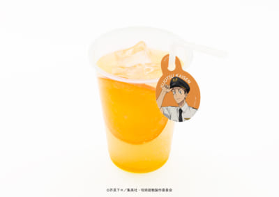 虎杖悠仁 ヨーロピアンオレンジドリンク 呪術廻戦 羽田