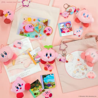 いつでもカービィ 新商品グッズ ラインナップ