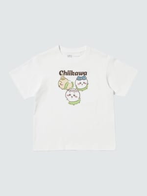 映画ちいかわ 人魚の島のひみつ ユニクロUT KIDS Tシャツ