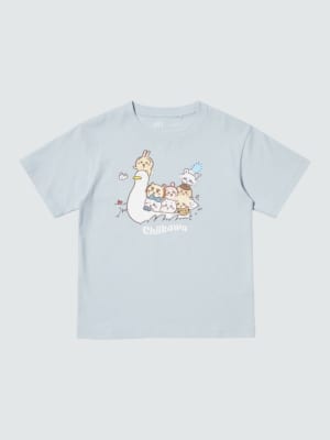 映画ちいかわ 人魚の島のひみつ ユニクロUT KIDS Tシャツ