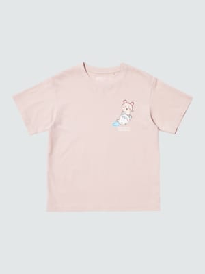 映画ちいかわ 人魚の島のひみつ ユニクロUT KIDS Tシャツ