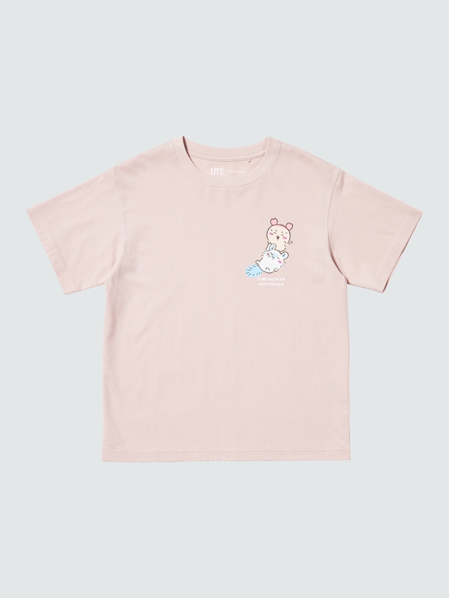 映画ちいかわ 人魚の島のひみつ ユニクロUT KIDS Tシャツ