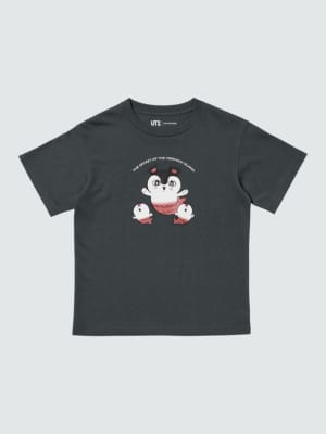 映画ちいかわ 人魚の島のひみつ ユニクロUT KIDS Tシャツ