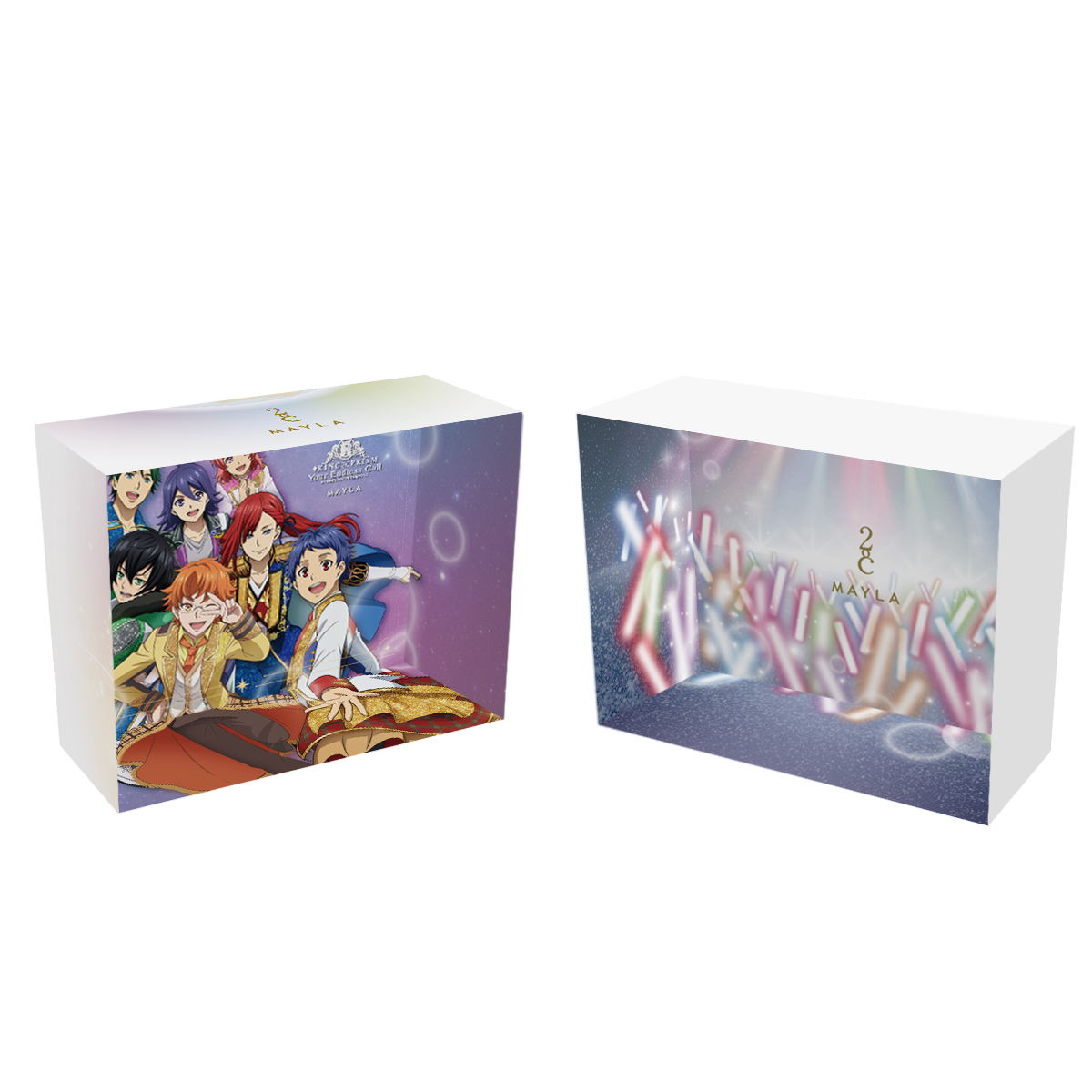 KING OF PRISM×MAYLA classic 専用コラボボックス