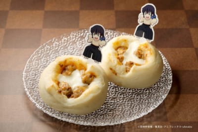 伊之助のほわほわ肉まんパン