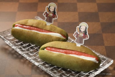 禰豆子の竹いちごパン