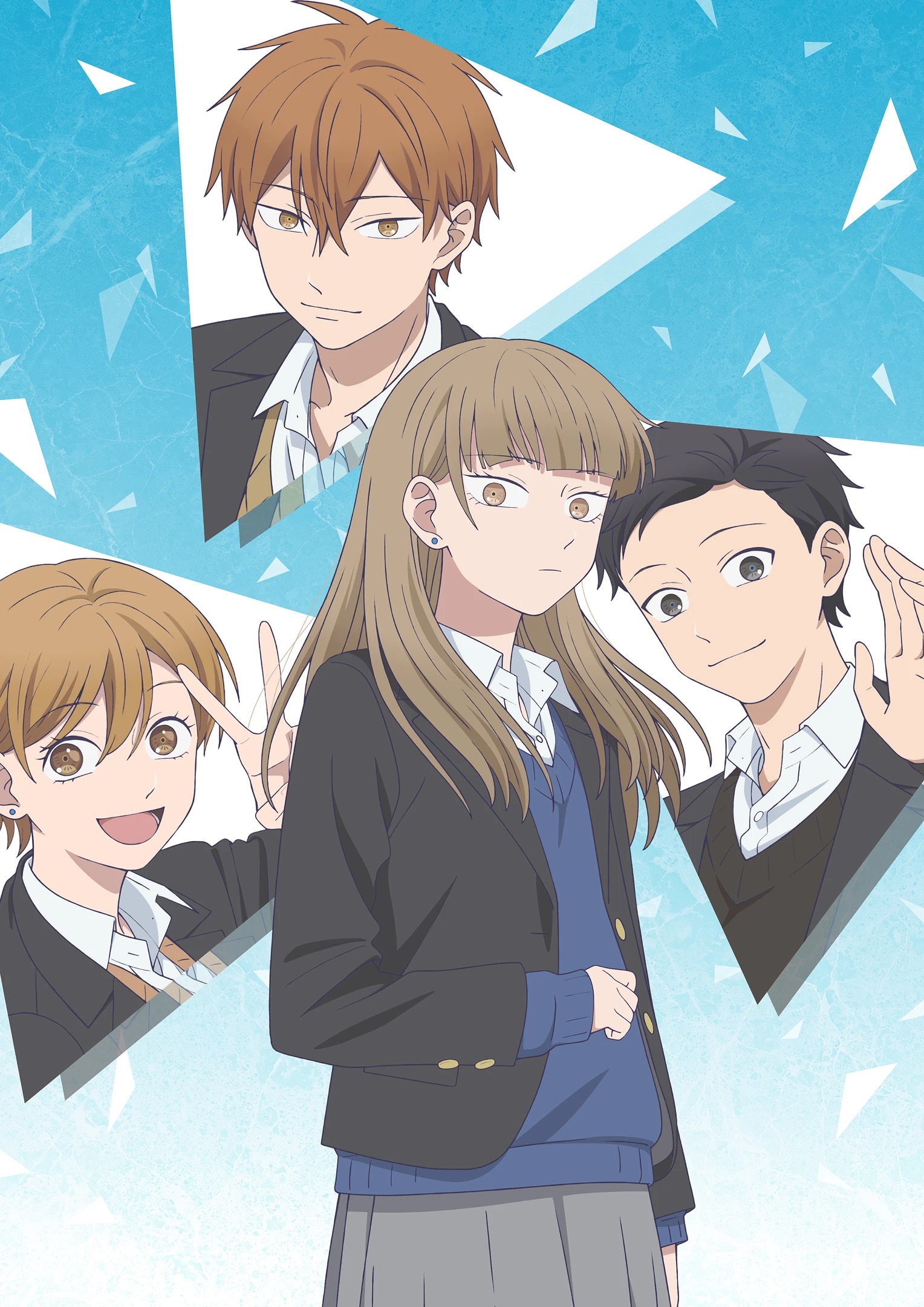 アニメ『氷の城壁』キービジュアル