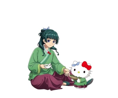猫猫×ハローキティ 描き下ろしコラボイラスト