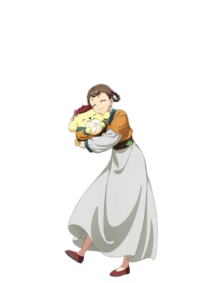 小蘭×ポムポムプリン 描き下ろしコラボイラスト