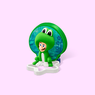 ハッピーセット カエルルイージ